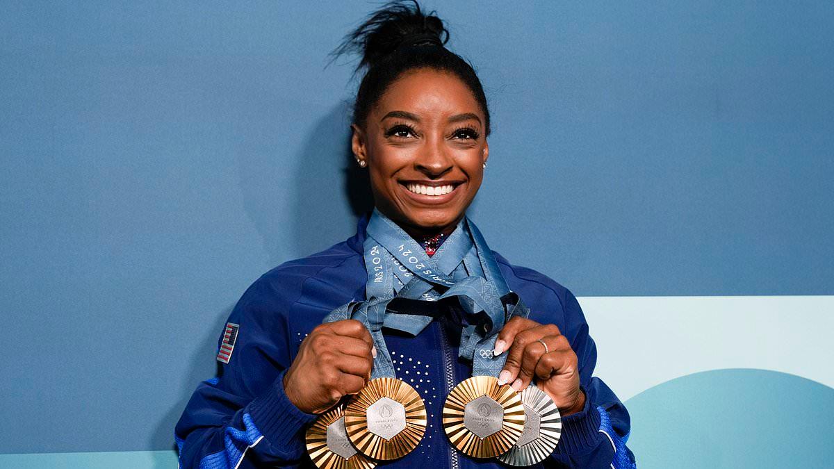 Simone Biles' Viral Stare Meme and Triumphs