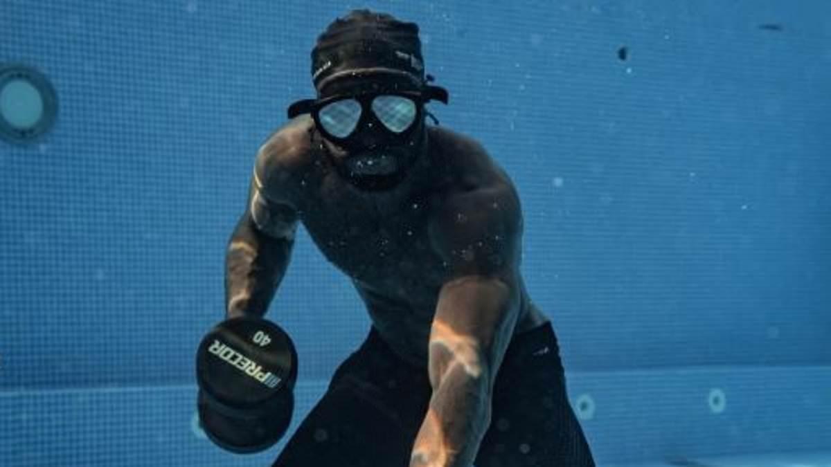 Jaylen Brown's Underwater Workouts Go Viral