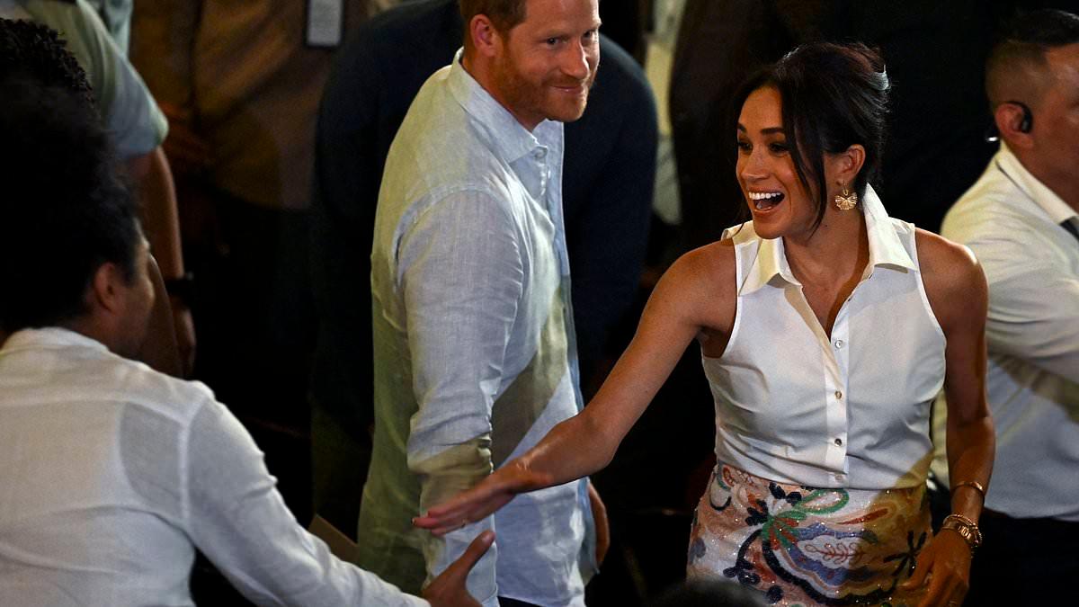 Meghan Markle Advocates for Women in Colombia