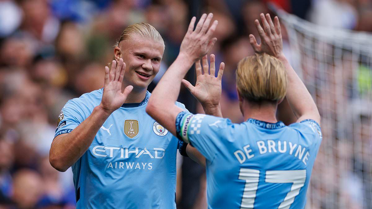 Manchester City Dominates Chelsea 2-0 at Stamford Bridge