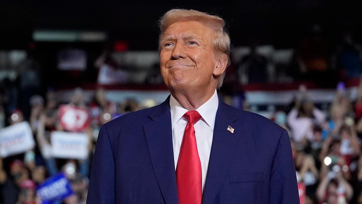 Trump Continues Personal Attacks on Harris