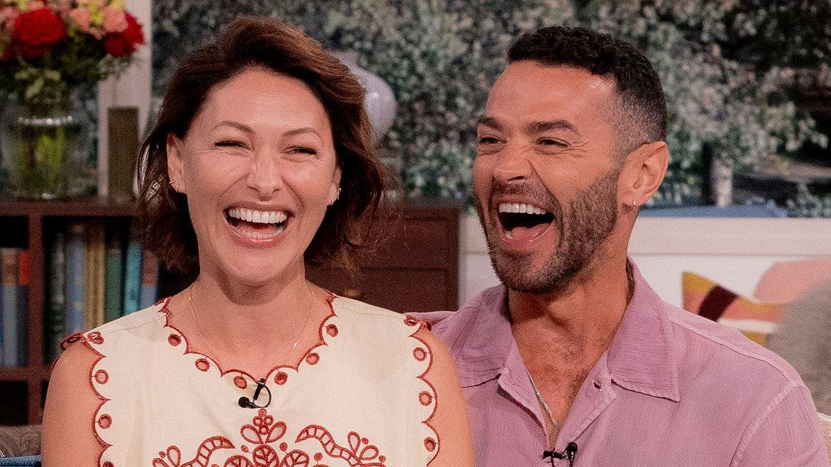 Emma Willis Calls Matt Willis' Proposal Embarrassing