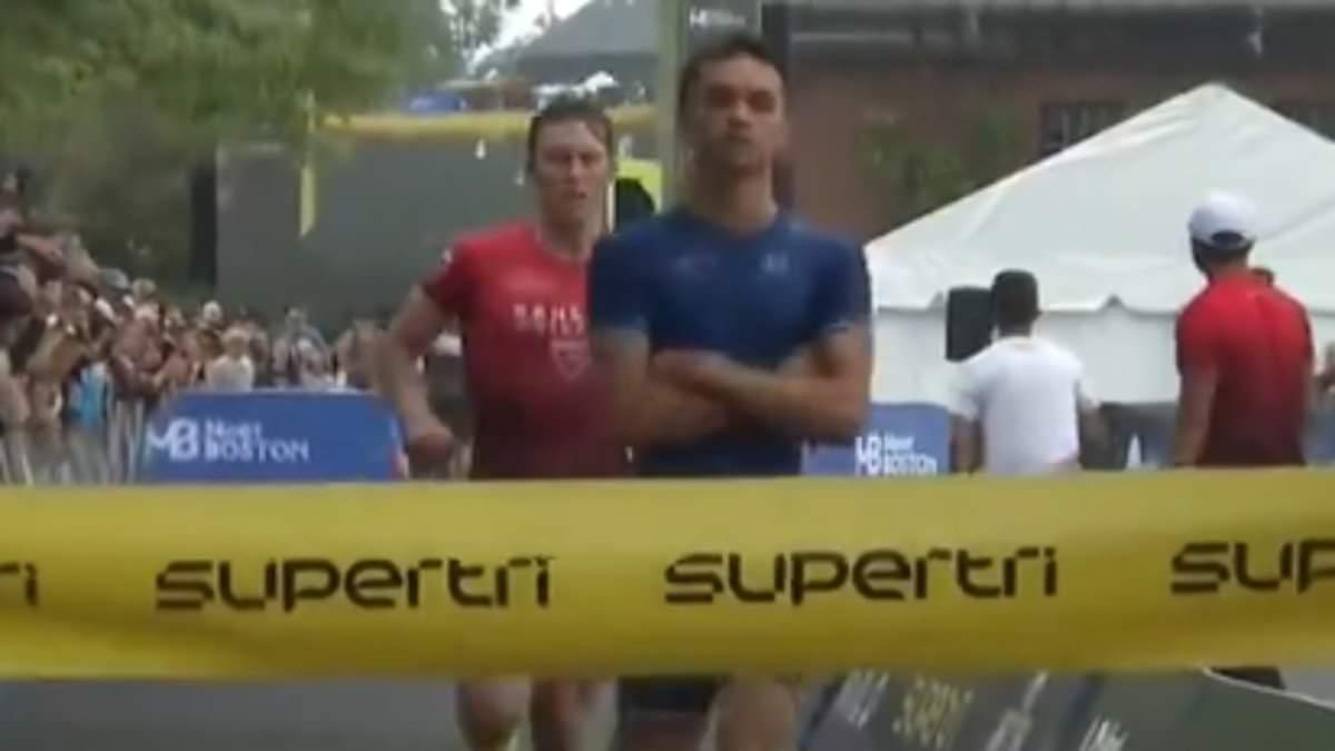 Alex Yee Wins Boston Supertri, Sparks Controversy