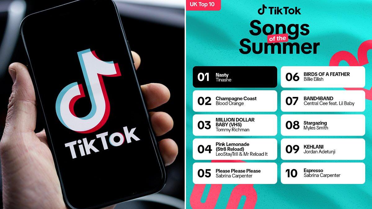 Tinashe's 'Nasty' Named TikTok's UK Song Of Summer 2024