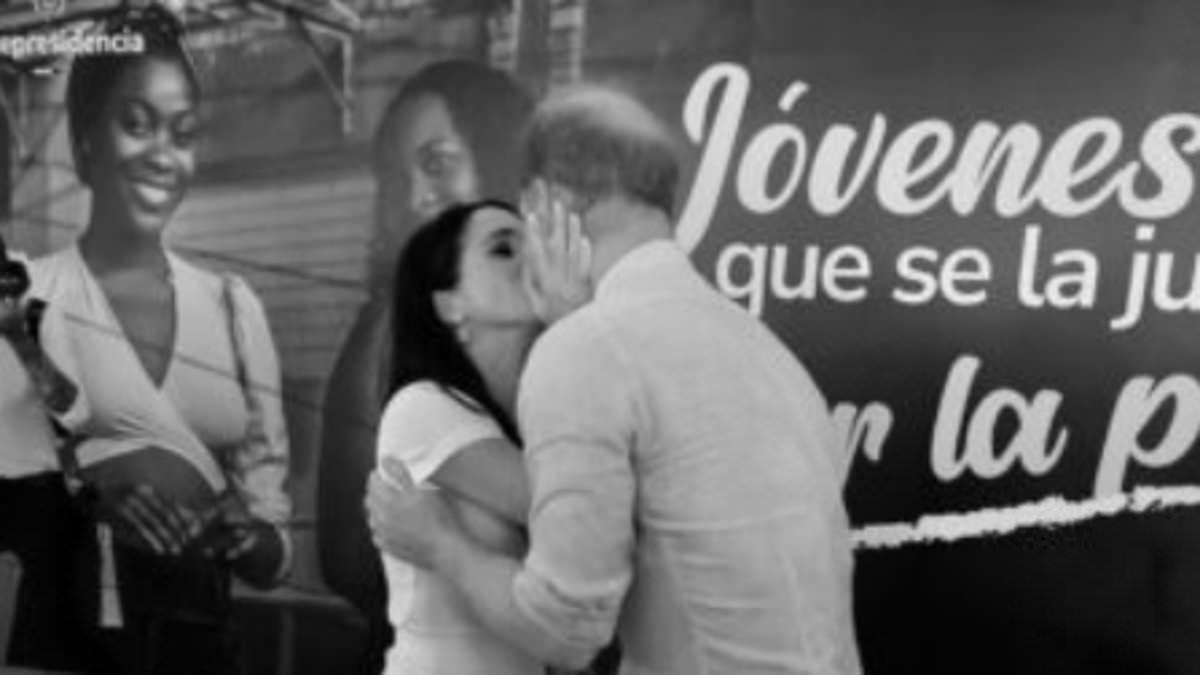 Prince Harry and Meghan Markle Tour Colombia