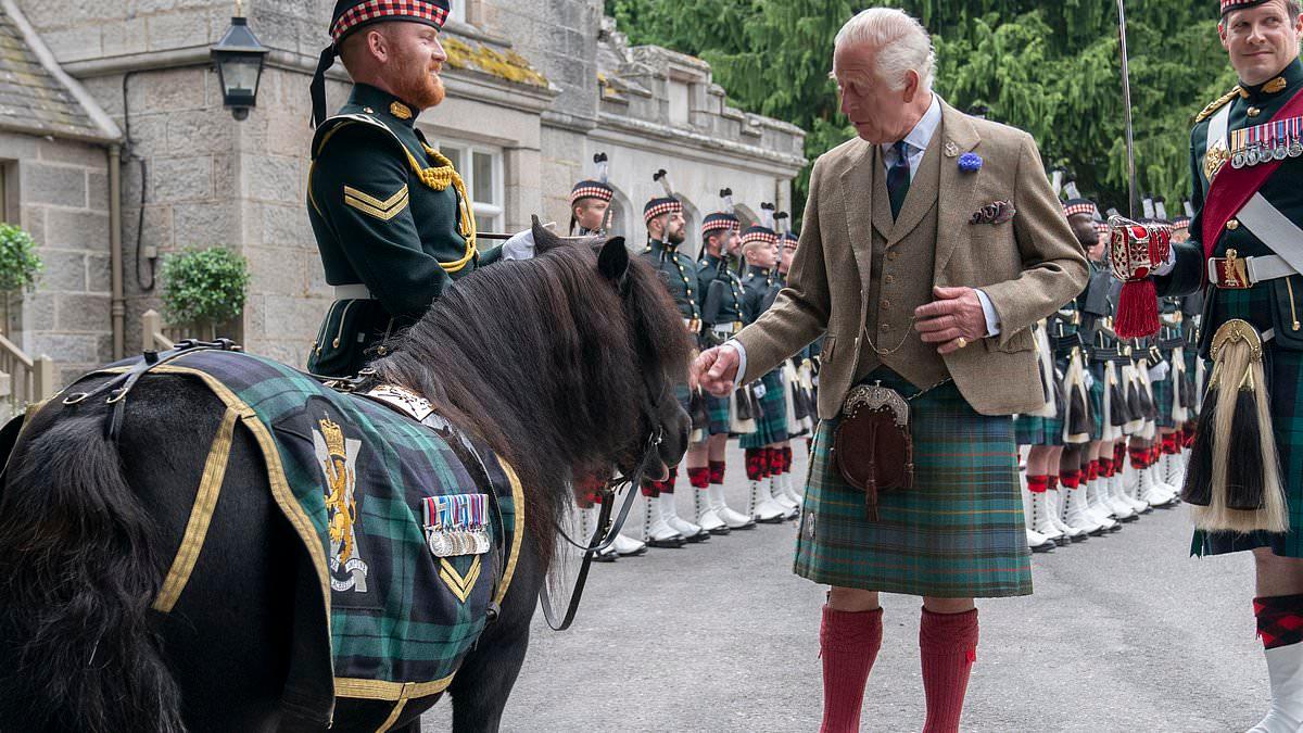 King Charles Celebrates Holiday at Balmoral