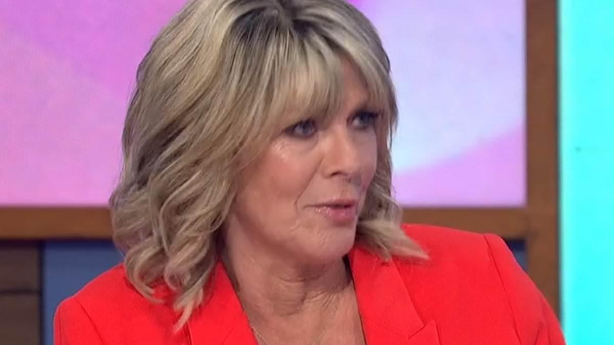 Ruth Langsford Faces Criticism Amid Divorce