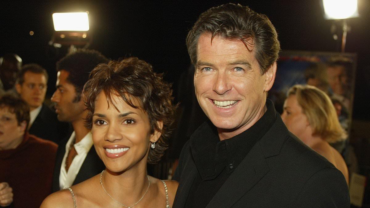 Halle Berry Praises Pierce Brosnan's Kindness