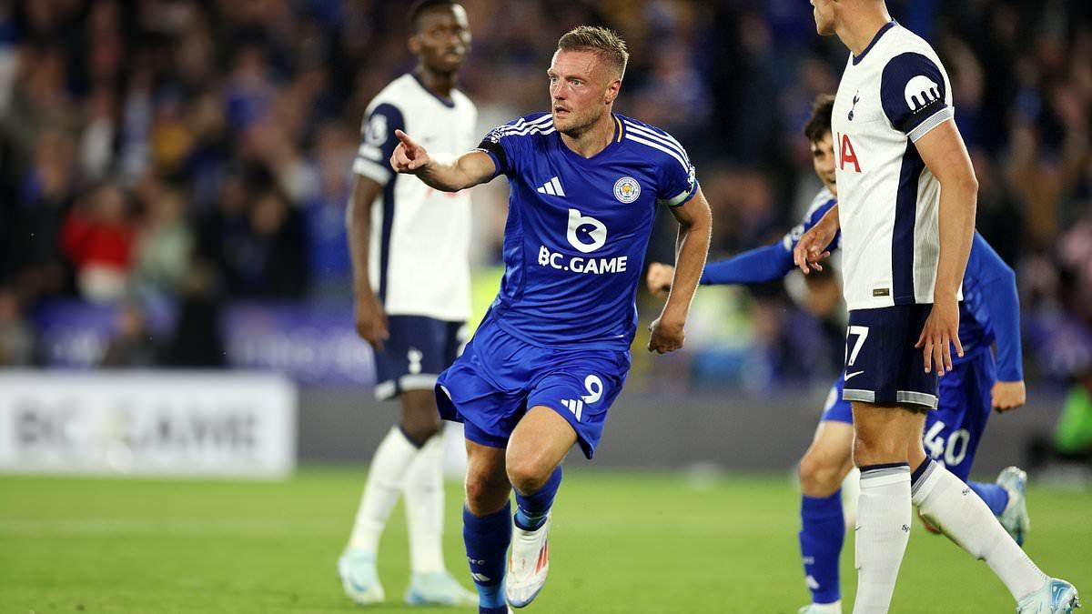 Leicester City Draws 1-1 With Tottenham