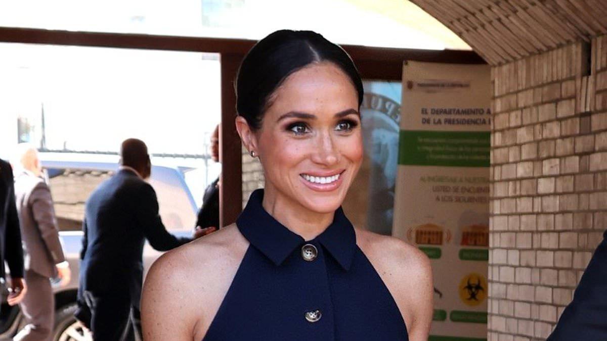 Meghan Markle Completes Colombia Tour with Fashion Highlights