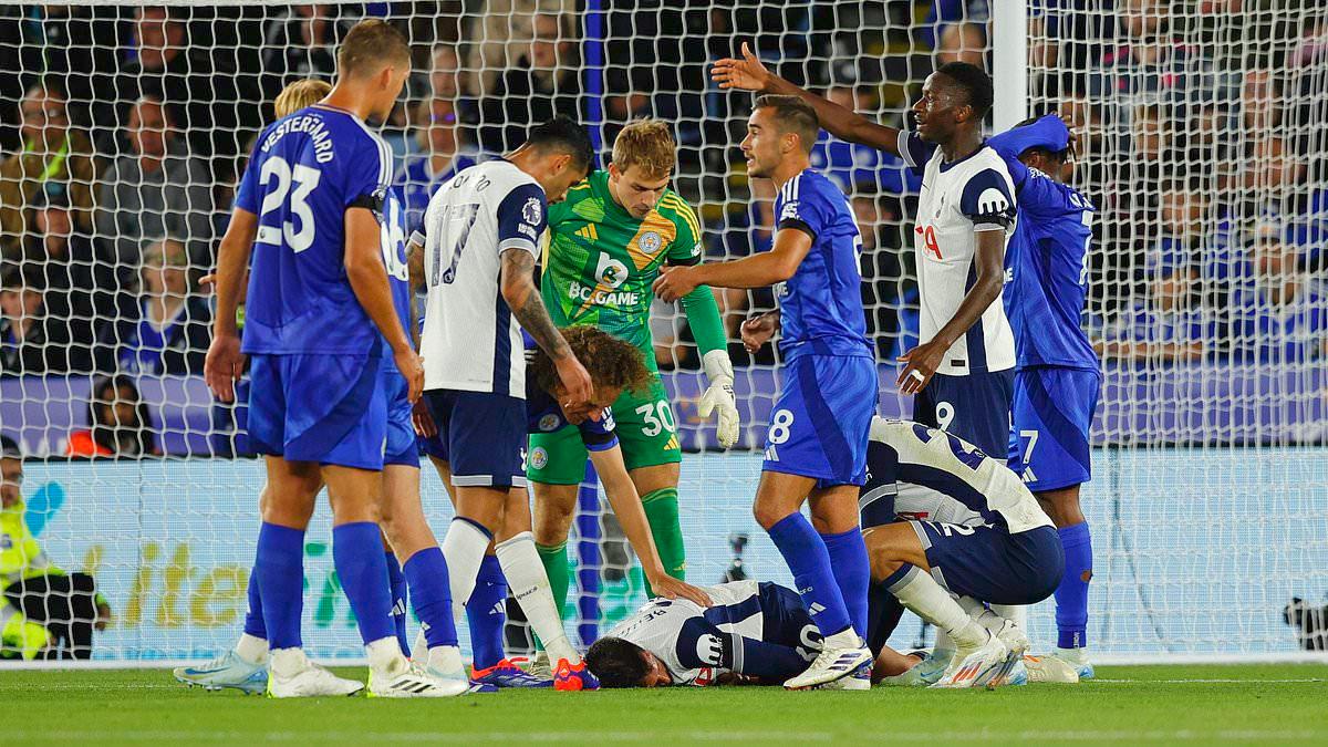 Rodrigo Bentancur Injured in Match Against Leicester