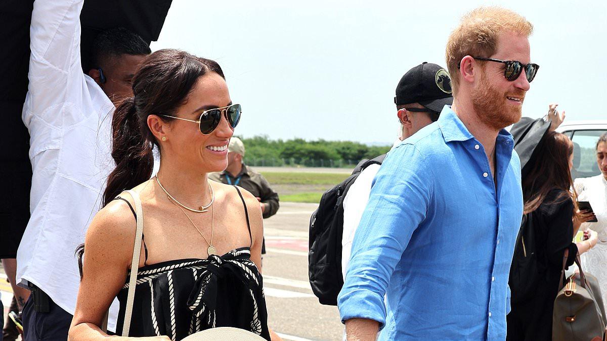 Prince Harry and Meghan's Colombia Visit Costs £1.5 Million