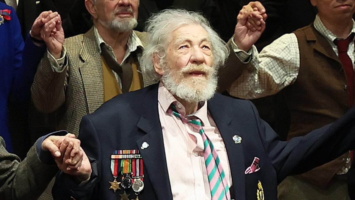 Ian McKellen's Recovery After Severe Stage Fall