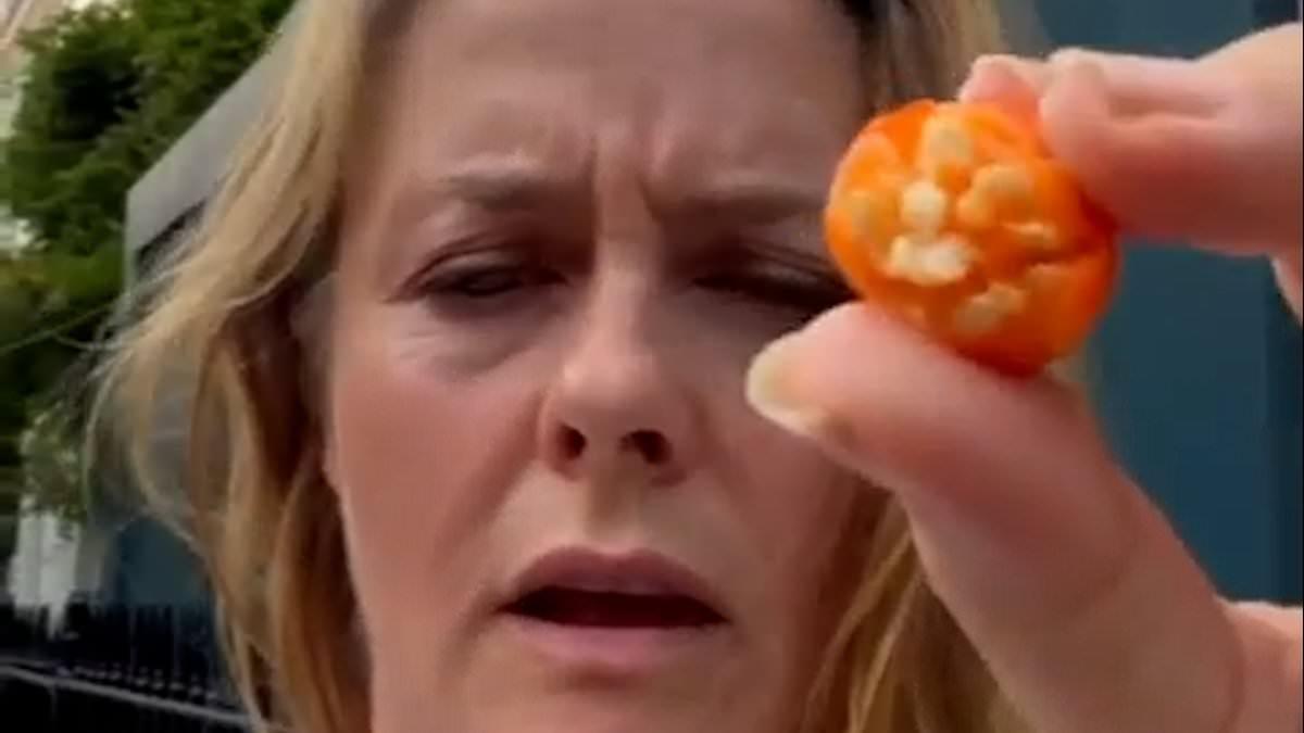 Alicia Silverstone Eats Poisonous Fruit in Video