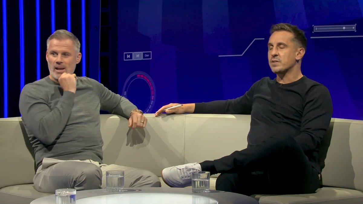 Carragher and Neville Debate Premier League Season