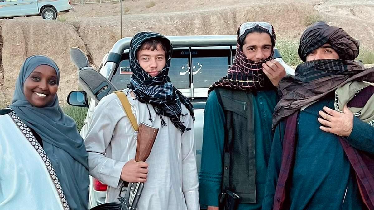 Influencer Faces Backlash for Taliban Photos