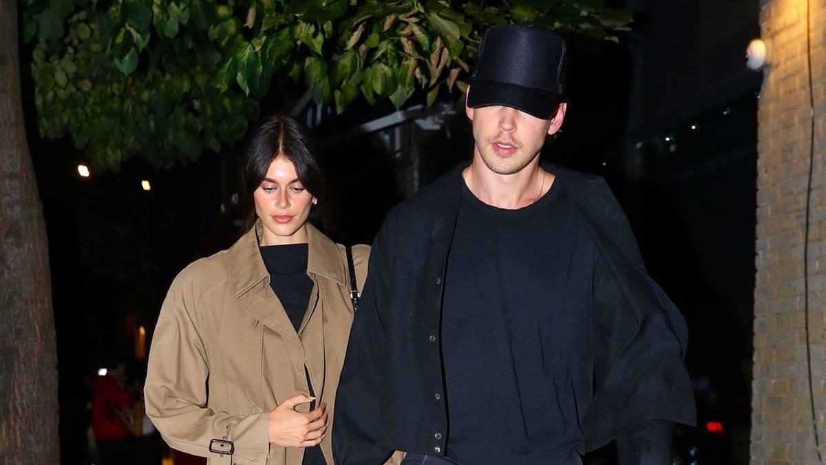 Kaia Gerber and Austin Butler Spotted in NYC