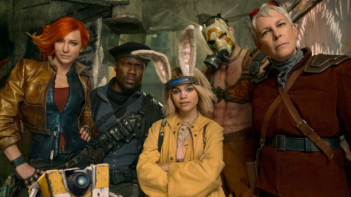 Borderlands Movie Fails to Attract Audiences