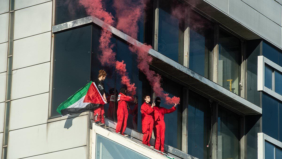 Pro-Palestinian Protesters Sentenced for Glasgow Factory Damage