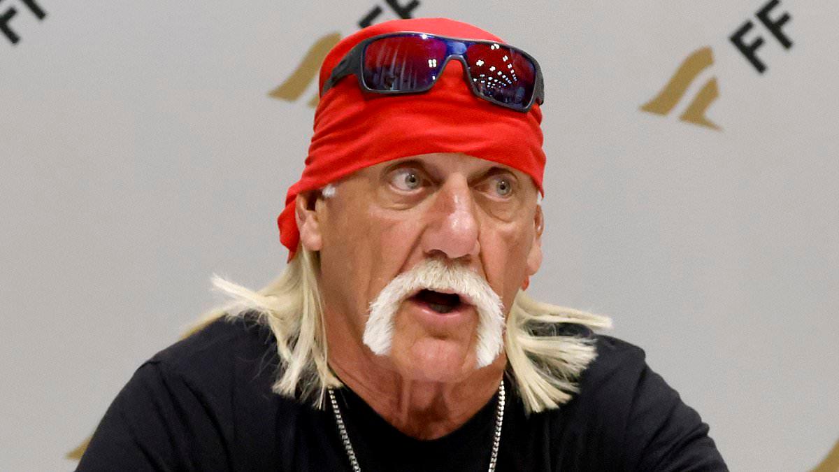 Hulk Hogan Faces Backlash Over Harris Comments