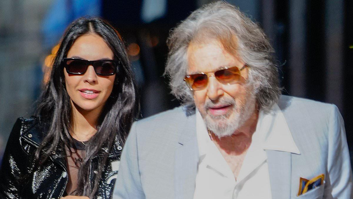 Noor Alfallah Praises Al Pacino as Father