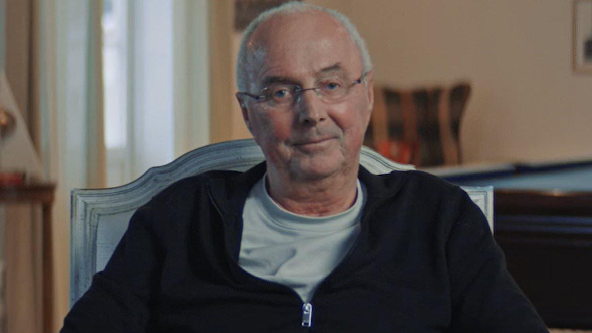 Sven-Goran Eriksson's Farewell Documentary Premieres Aug 23