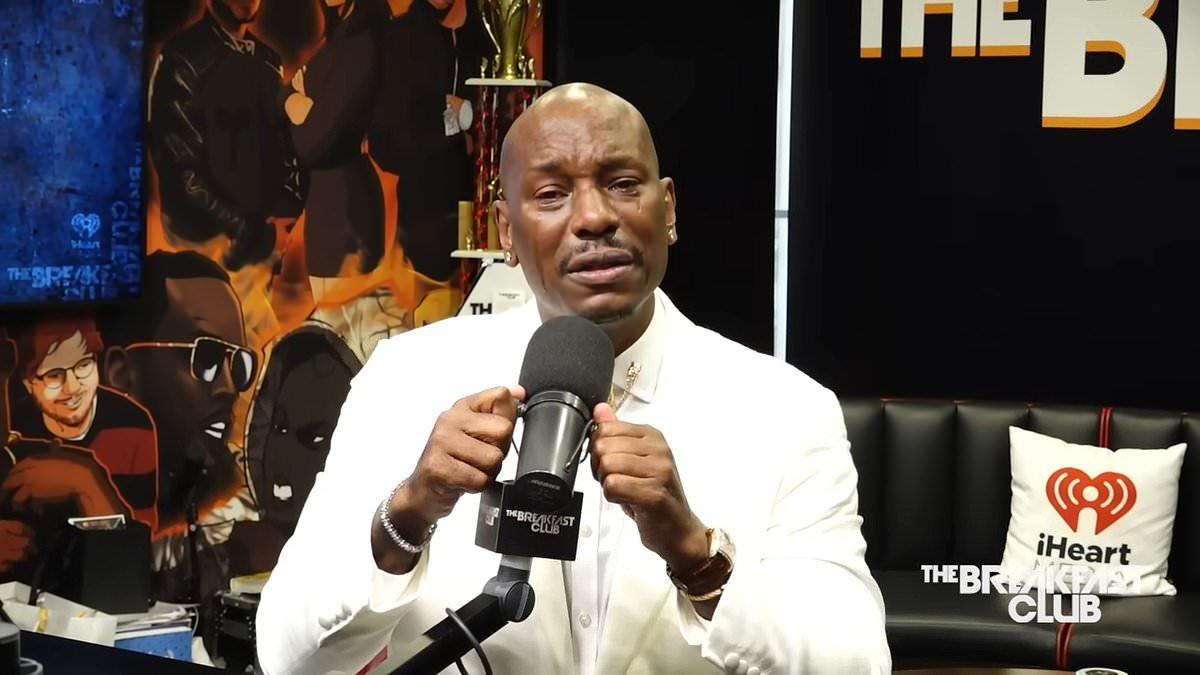 Tyrese Gibson Discusses Grief and Healing