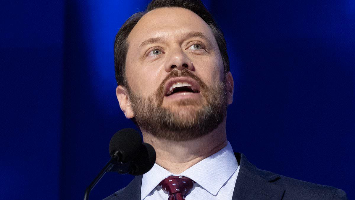 Jason Carter Supports Kamala Harris at DNC