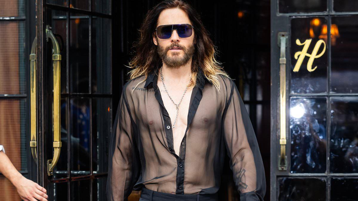 Jared Leto Discusses 30 Seconds to Mars Debt