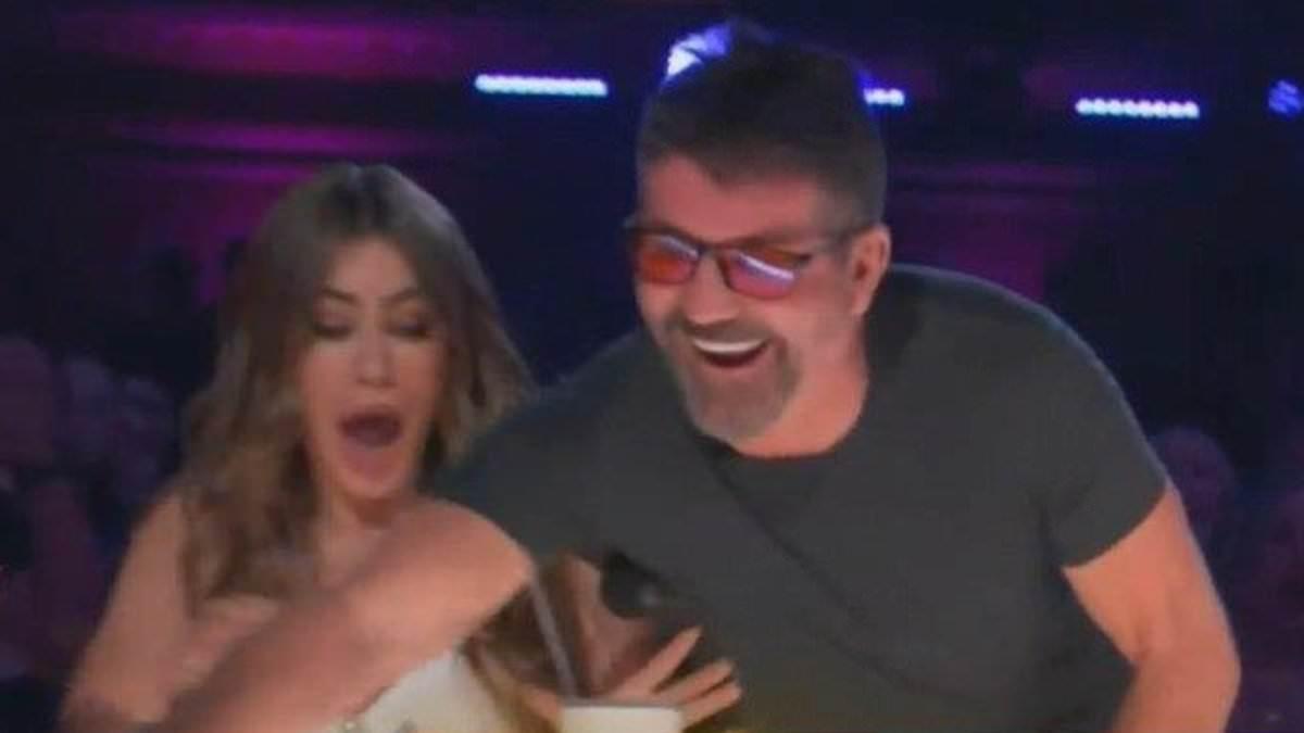 Simon Cowell's Buzzer Battle on AGT