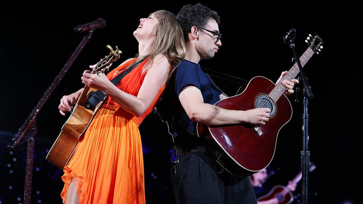 Taylor Swift and Jack Antonoff Collaborate at Wembley