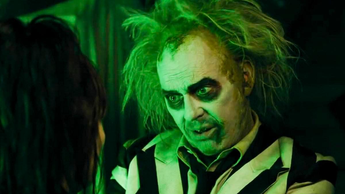 Michael Keaton Returns in Beetlejuice Sequel