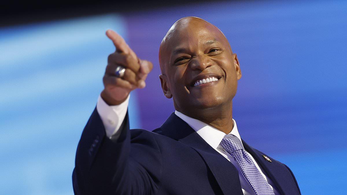 Maryland Governor Wes Moore Supports Harris-Walz Ticket