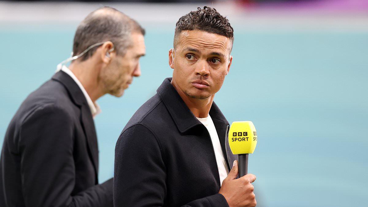 Jermaine Jenas Fired by BBC for Misconduct