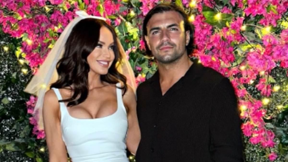 Vicky Pattison Marries Ercan Ramadan in London