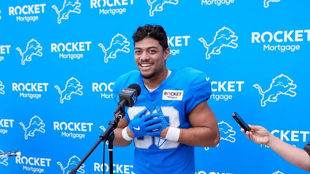 Sione Vaki Impresses in Lions Rookie Talent Show