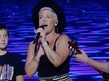 P!nk and Daughter Shine at Democratic Convention