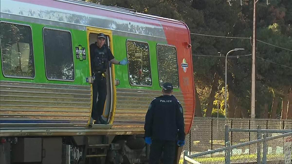 Man hit by train