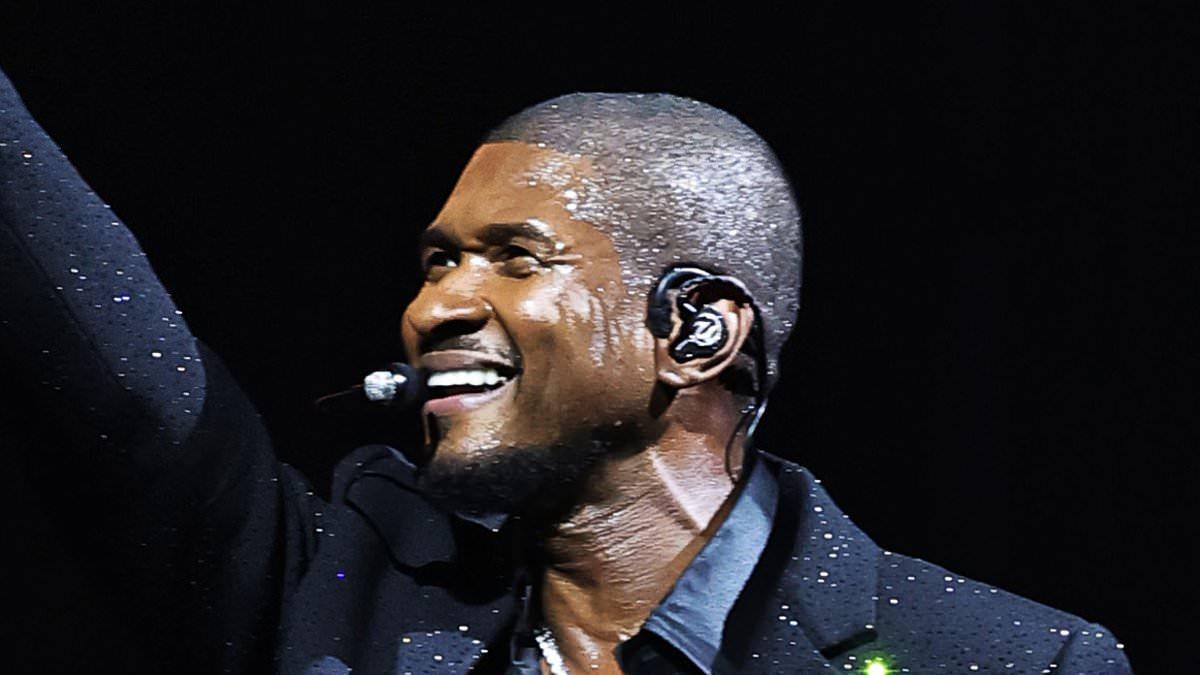 Usher Launches Past Present Future Tour