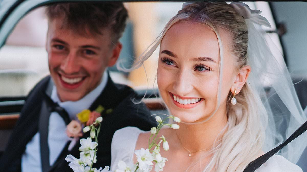 Couple Cuts Wedding Costs Under £3,000