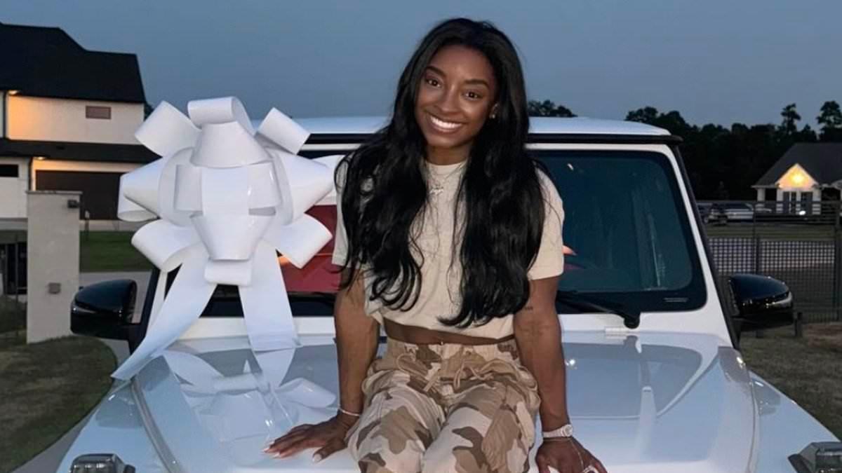 Simone Biles Purchases $150,000 Mercedes G-Wagon