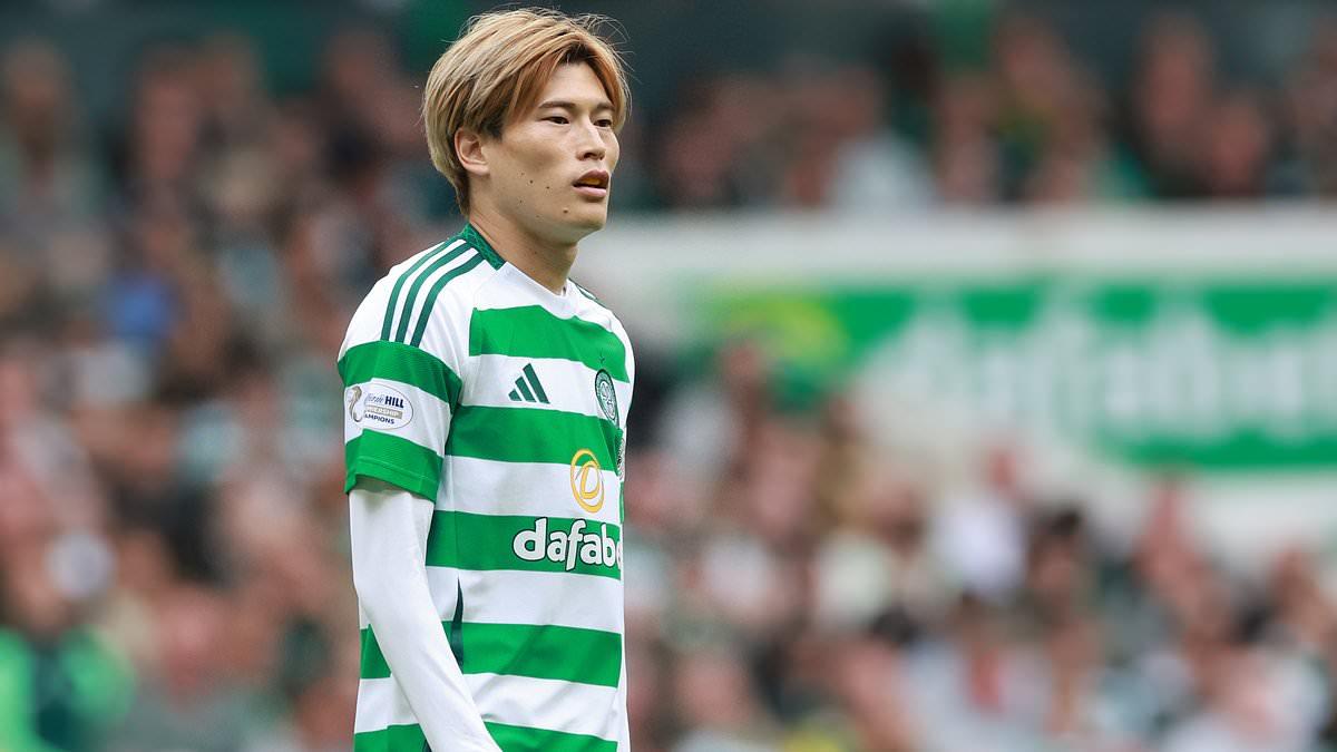 Celtic's Rodgers Denies Transfer Rumors for Kyogo