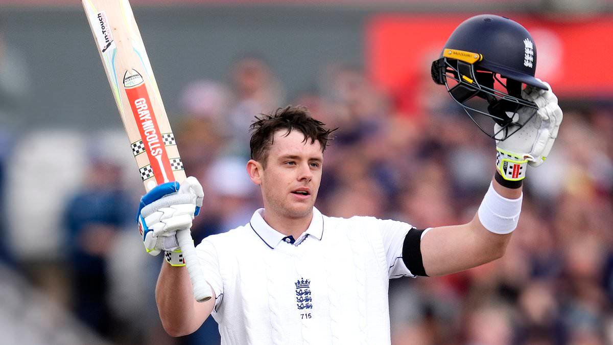 England Leads Sri Lanka in First Test