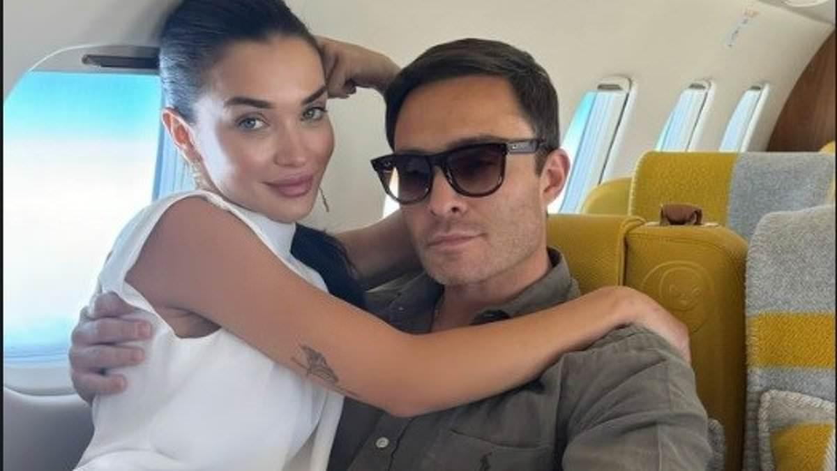 Ed Westwick Marries Amy Jackson in Italy