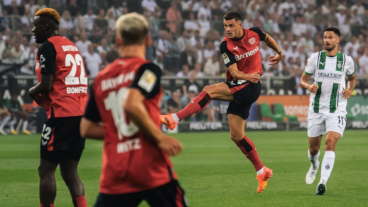 Granit Xhaka Scores in Bundesliga Opener