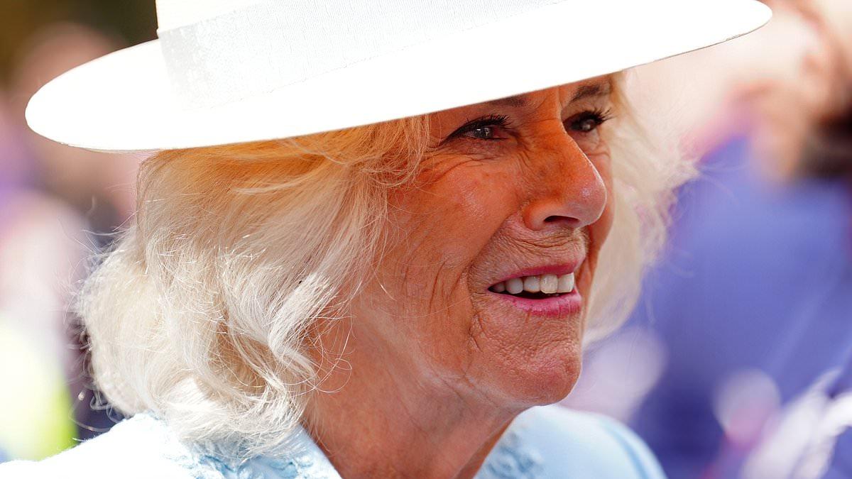 Queen Camilla Opens Bustardthorpe Development at Ebor Festival