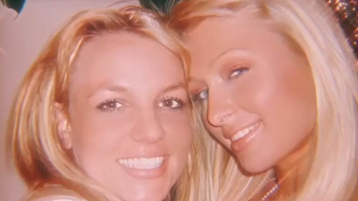 Paris Hilton Shares Friendship With Britney Spears