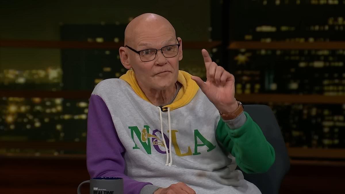 James Carville Warns Democrats on Trump Polling