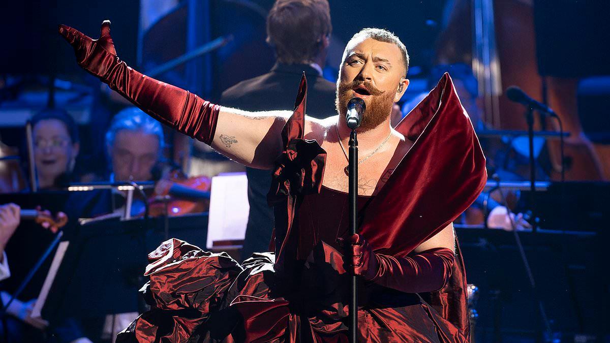 Sam Smith Delivers Praised Performance at BBC Proms