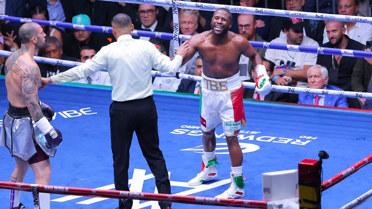 Mayweather Defeats Gotti in Controversial Exhibition